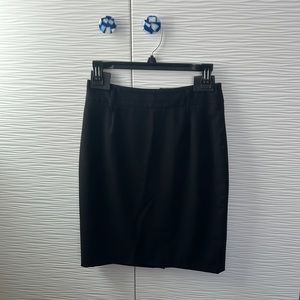 Alfani petite black pencil skirt